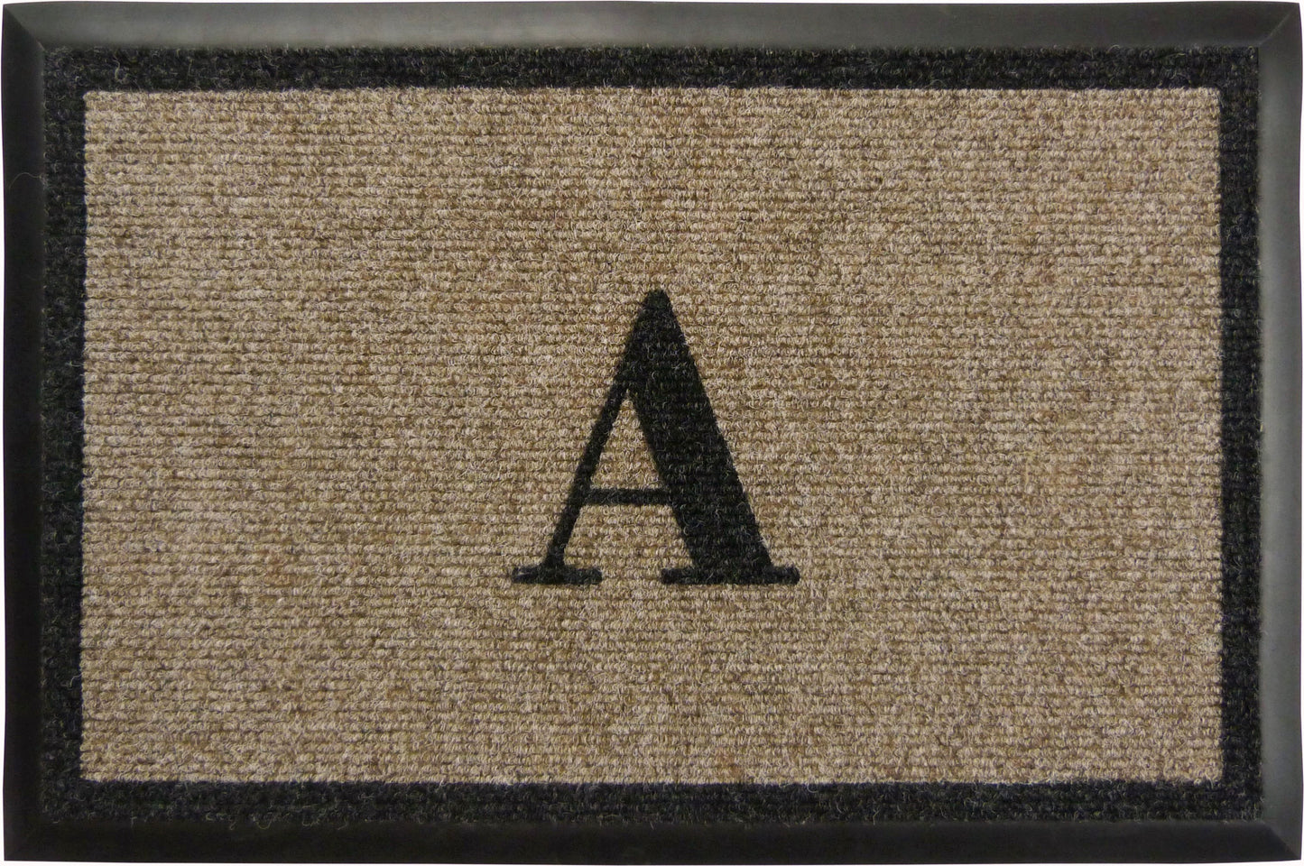 Samson Monogram  "A" Door Mat