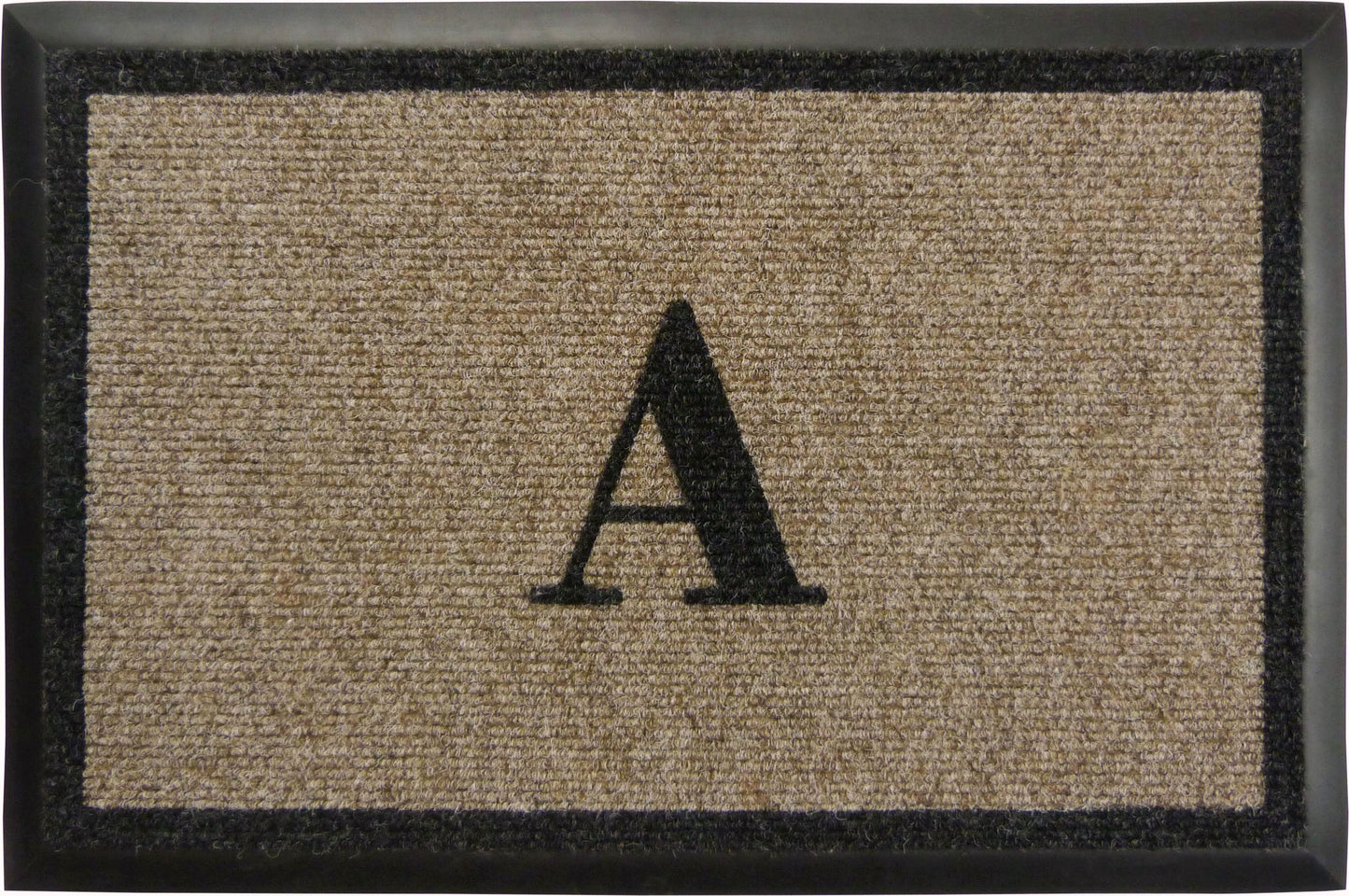 Samson Monogram "A" Door Mat