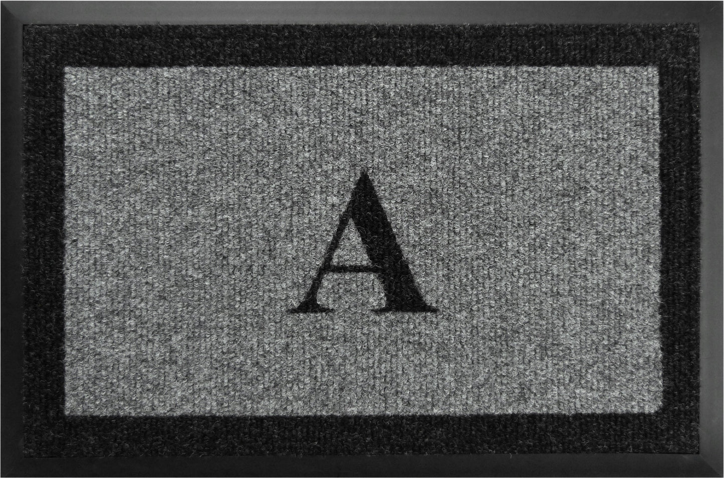 Samson Monogram  "A" Door Mat