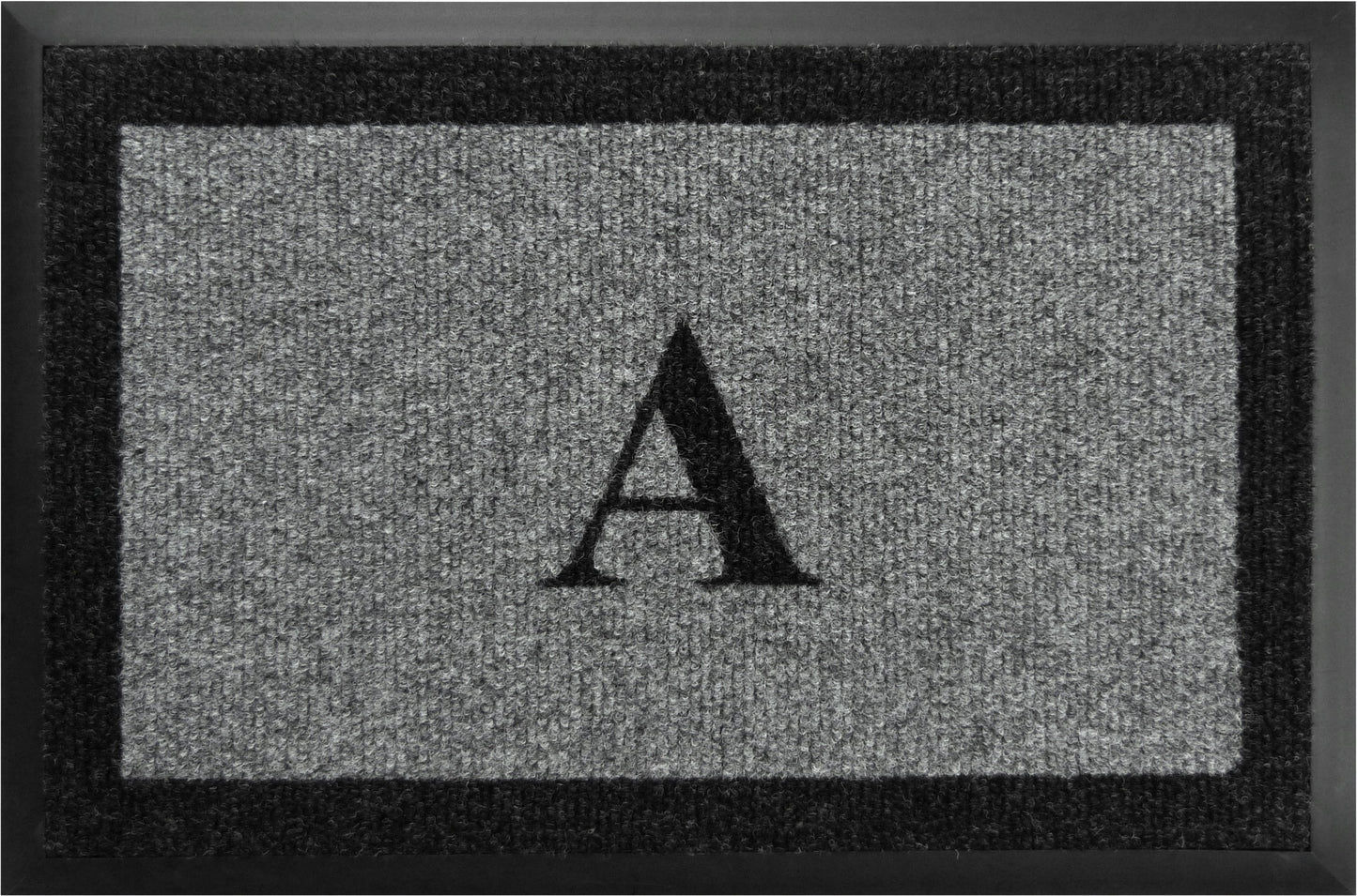 Samson Monogram "A" Door Mat