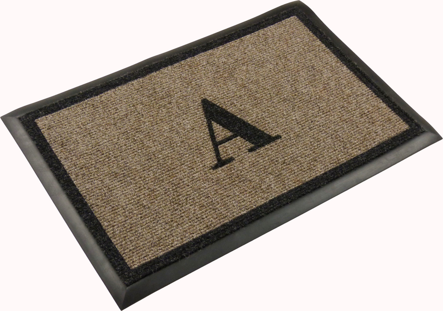 Samson Monogram "A" Door Mat