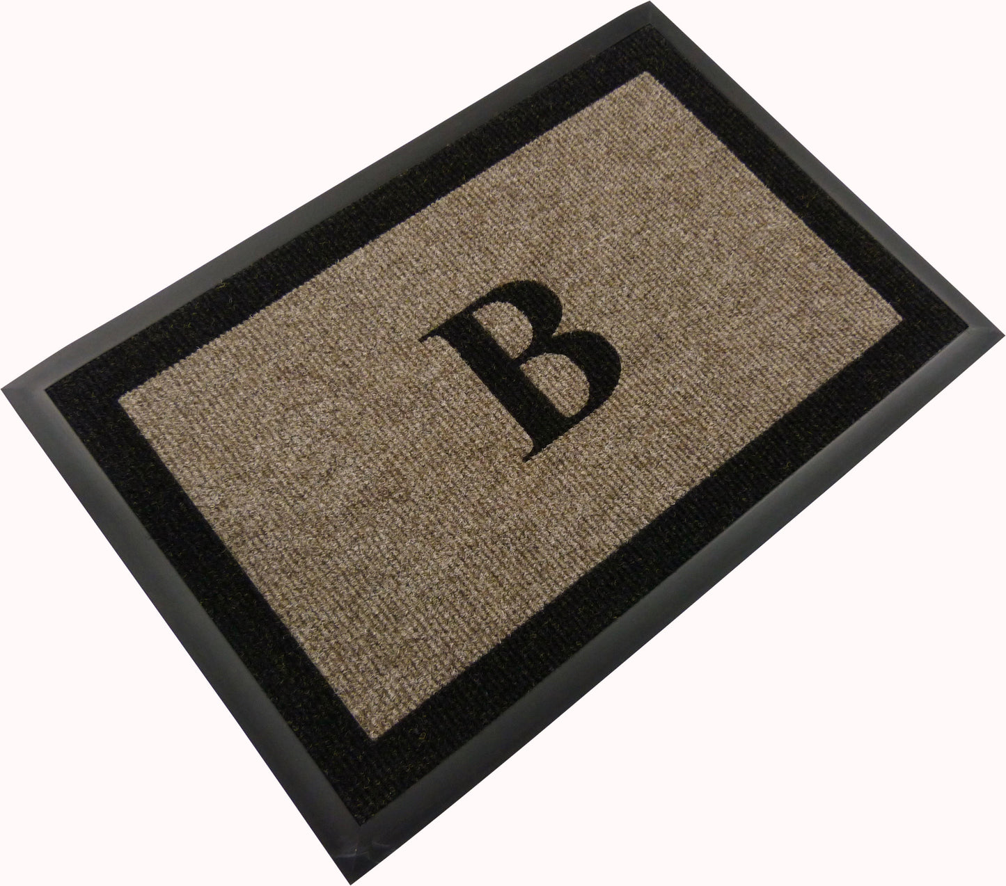 Samson Monogram "B" Door Mat