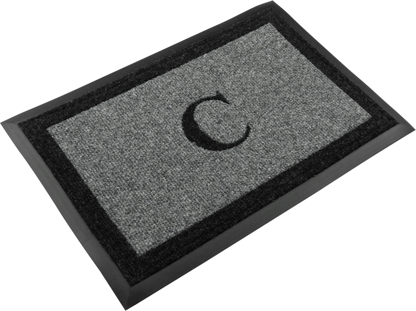 Samson Monogram "C" Door Mat