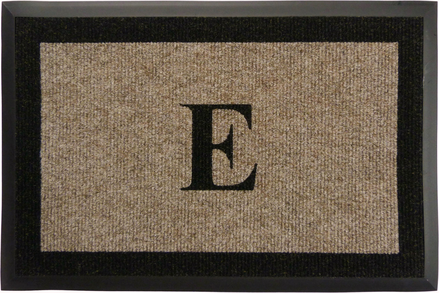 Samson Monogram "E" Door Mat