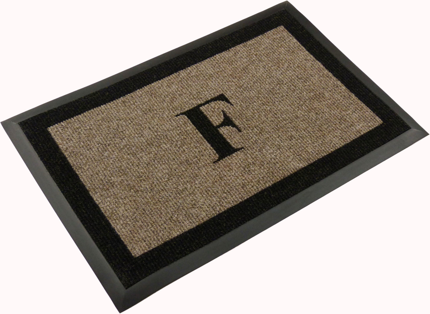 Samson Monogram "F" Door Mat