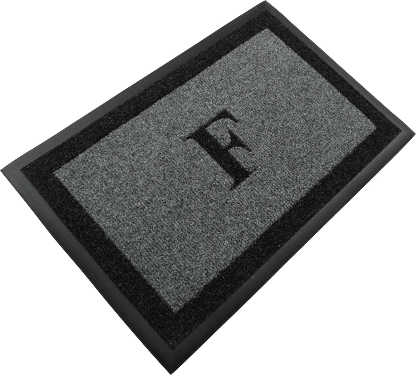 Samson Monogram "F" Door Mat