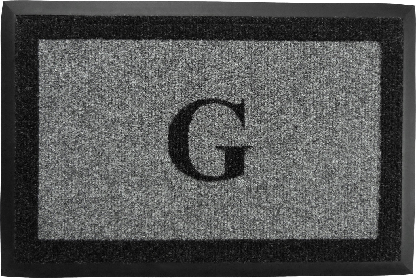 Samson Monogram "G" Door Mat