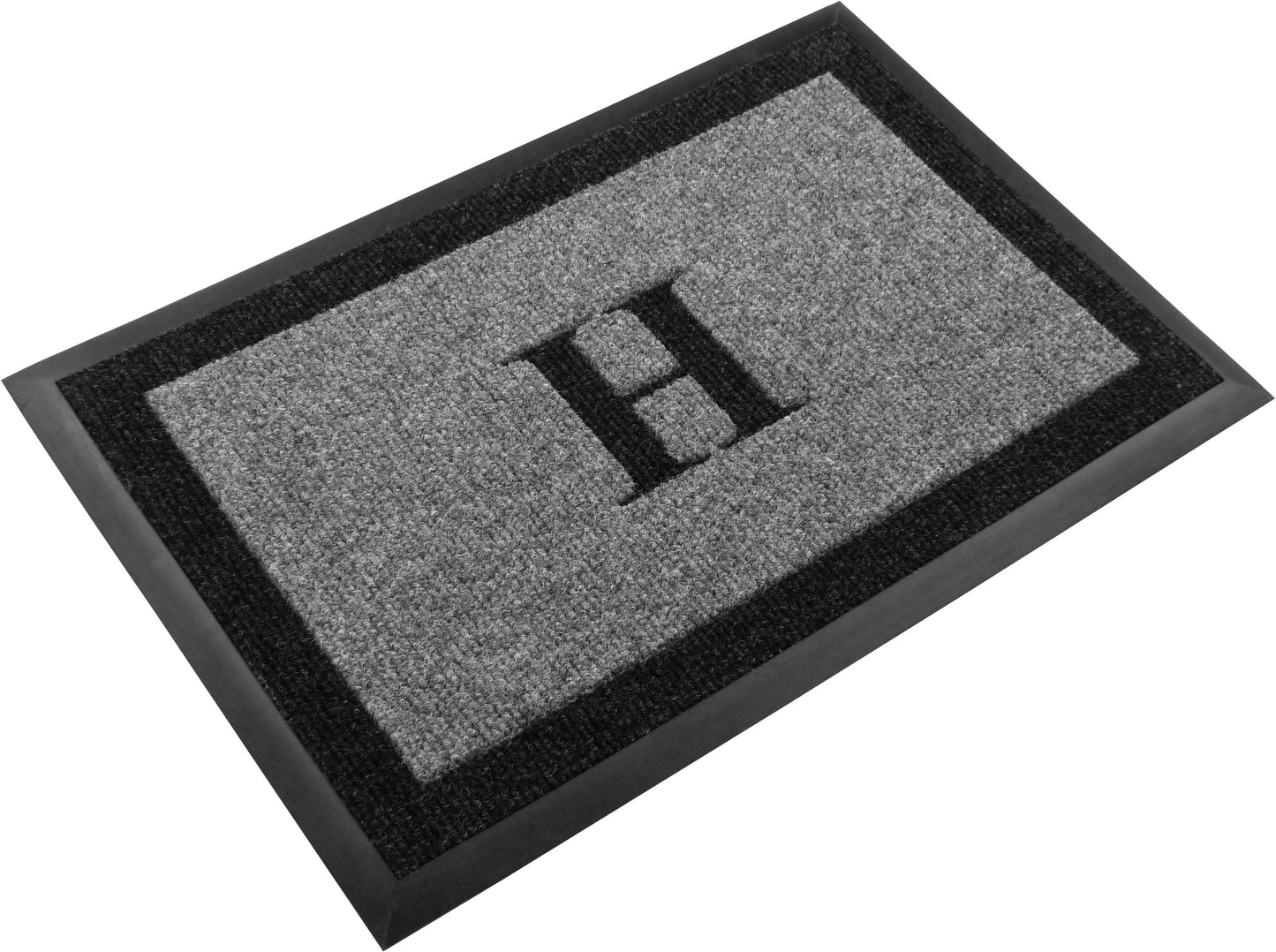 Samson Monogram "H" Door Mat
