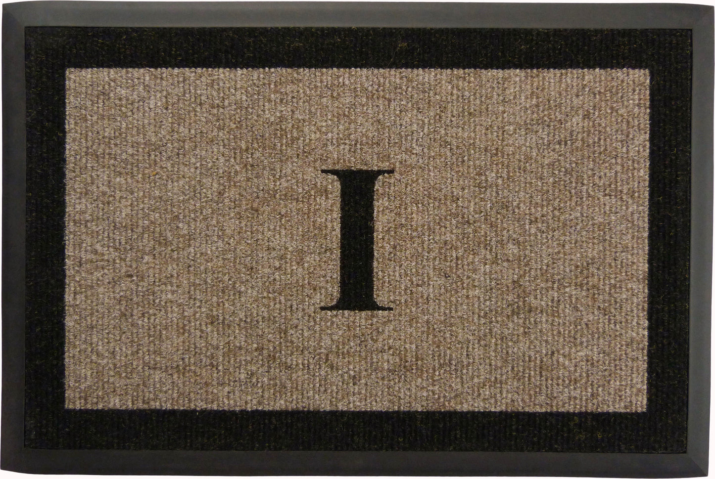 Samson Monogram "I" Door Mat
