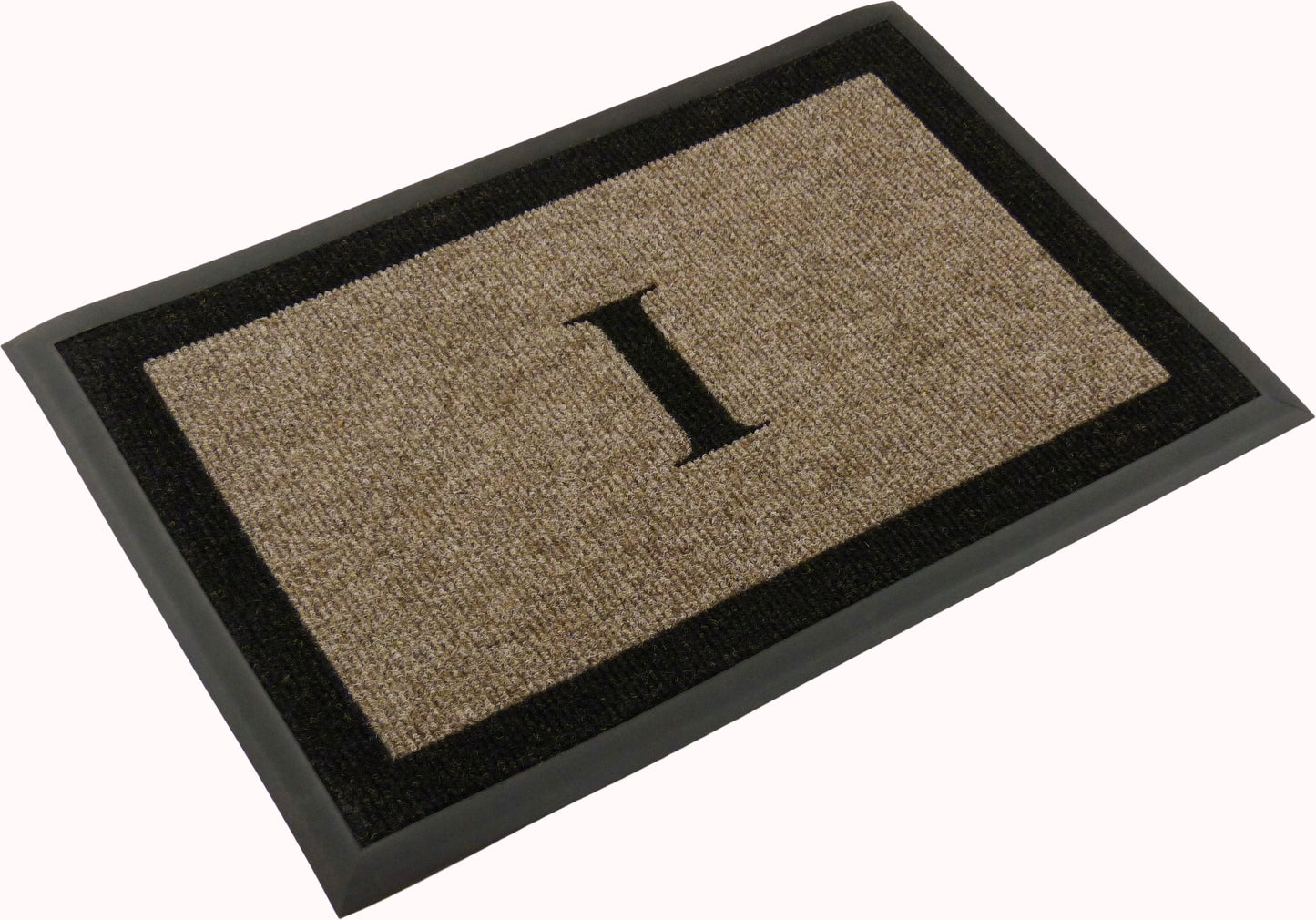 Samson Monogram "I" Door Mat