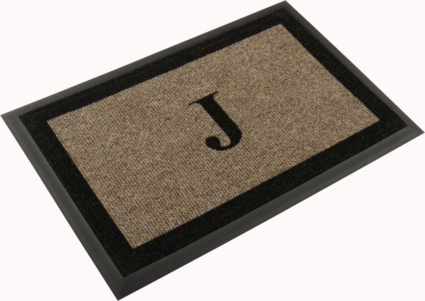 Samson Monogram "J" Door Mat