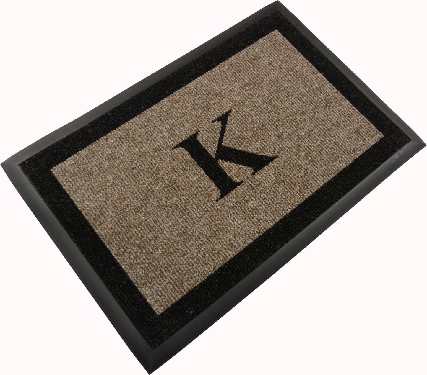 Samson Monogram "K" Door Mat