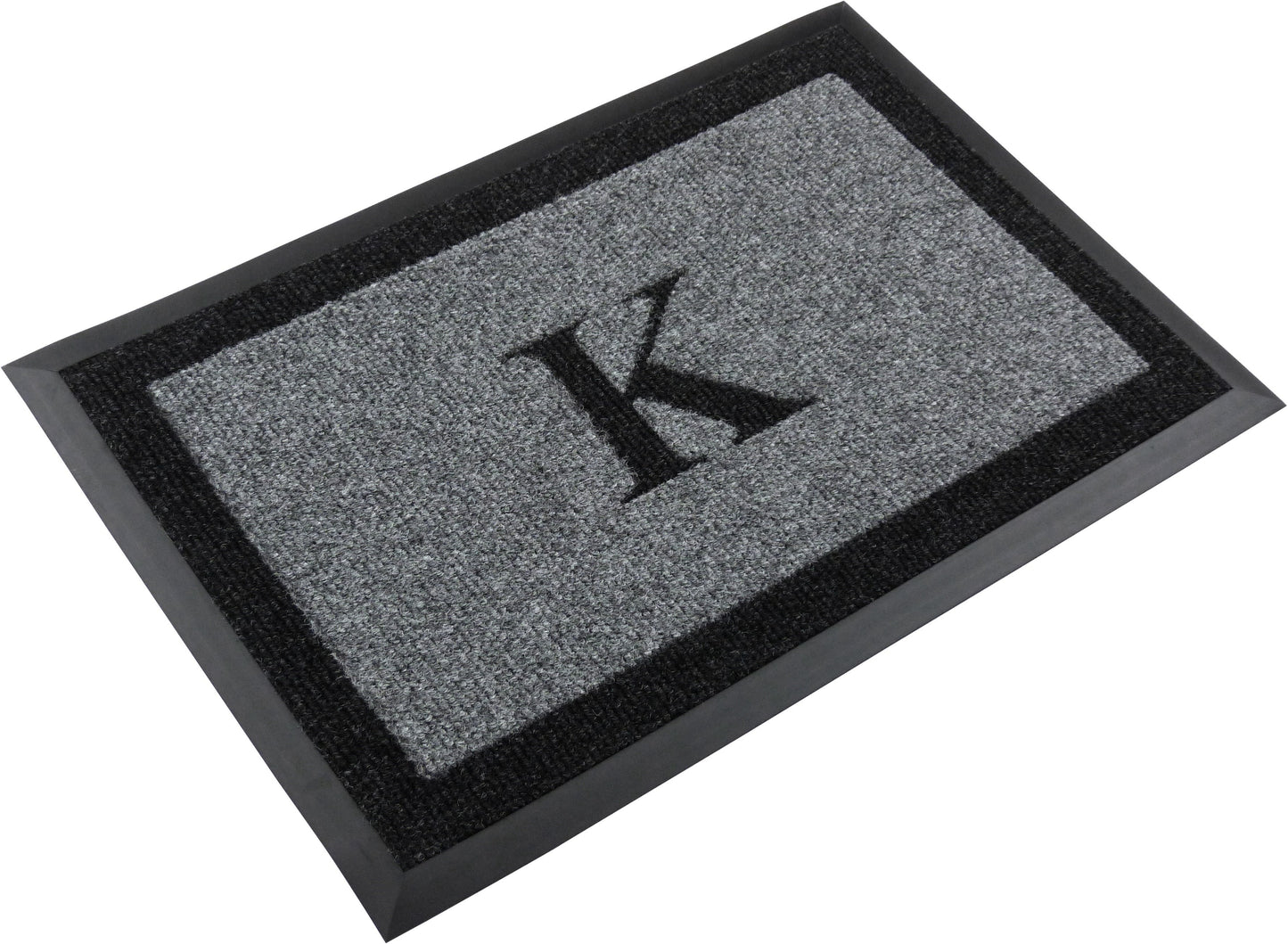 Samson Monogram "K" Door Mat