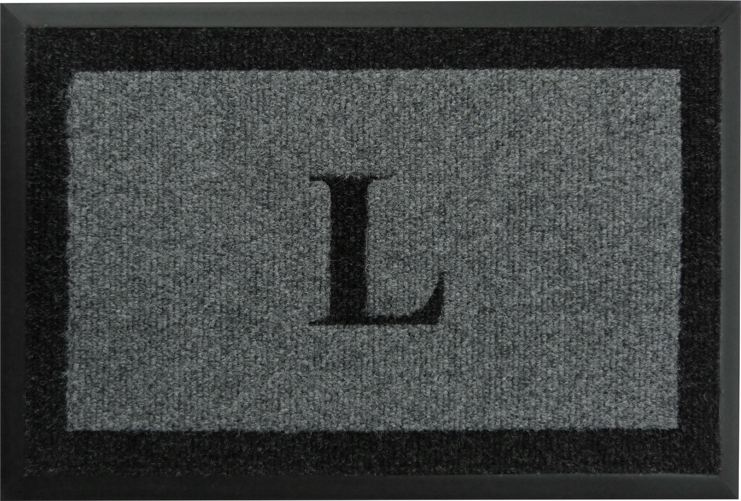 Samson Monogram "L" Door Mat