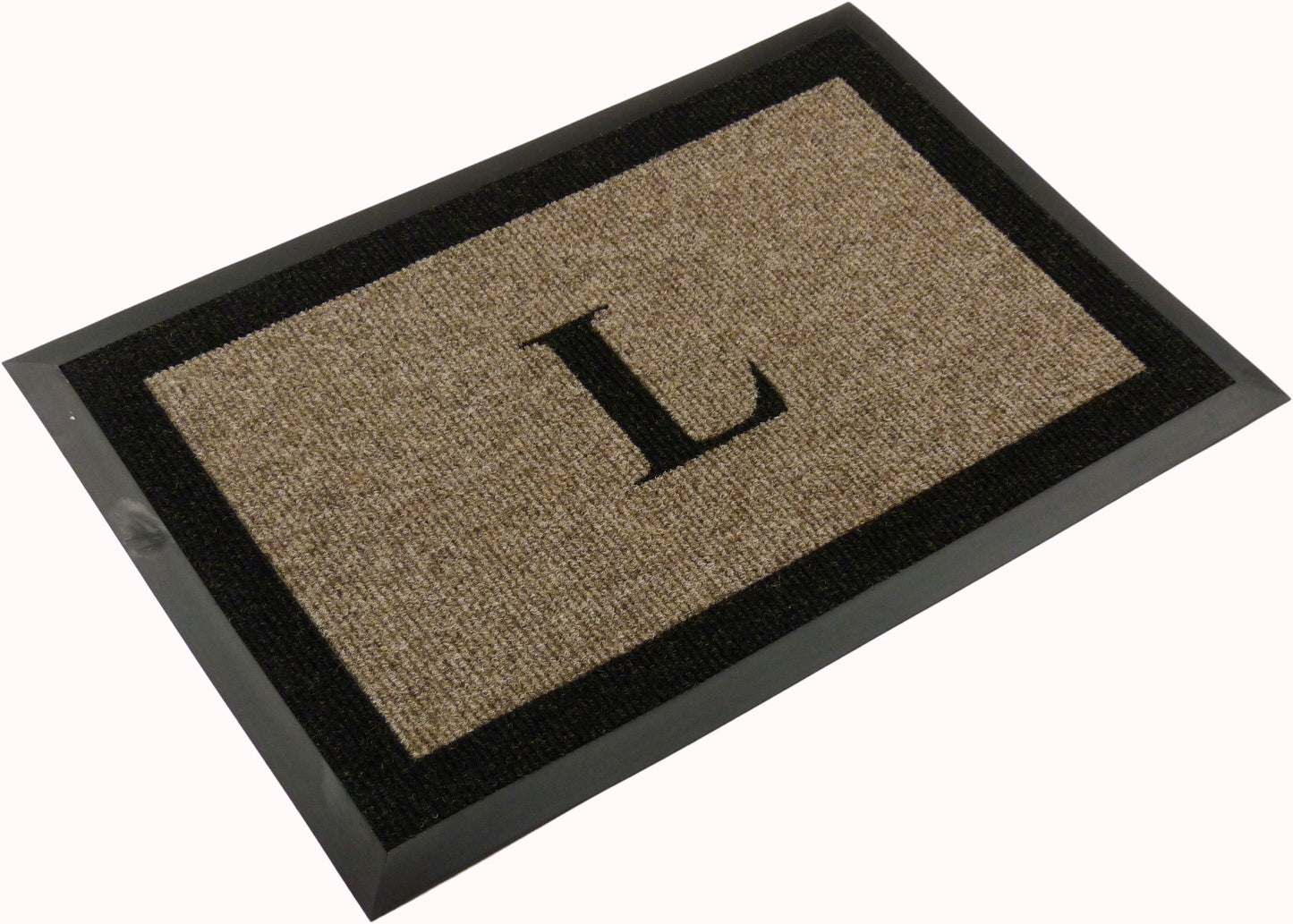 Samson Monogram "L" Door Mat