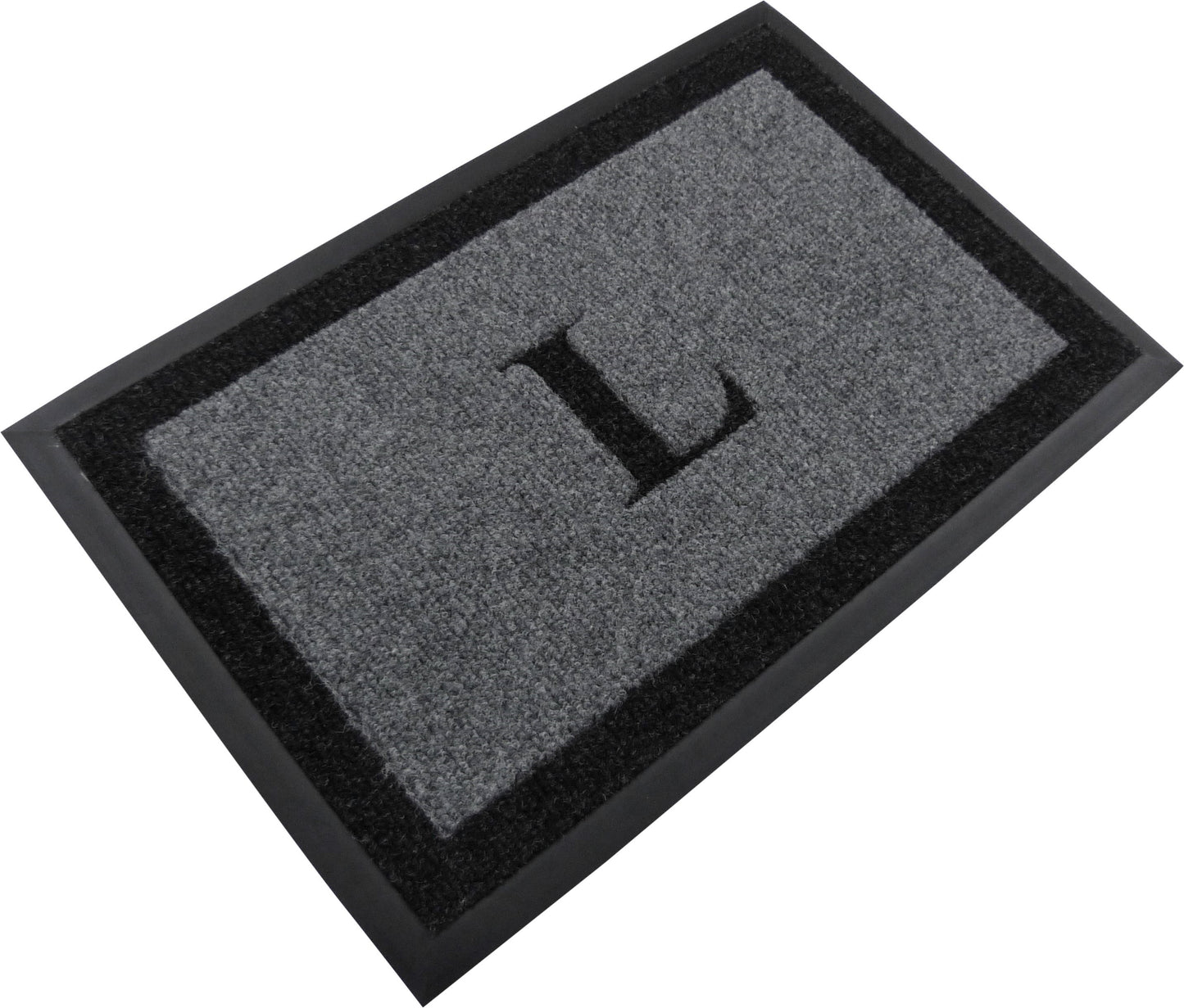 Samson Monogram "L" Door Mat