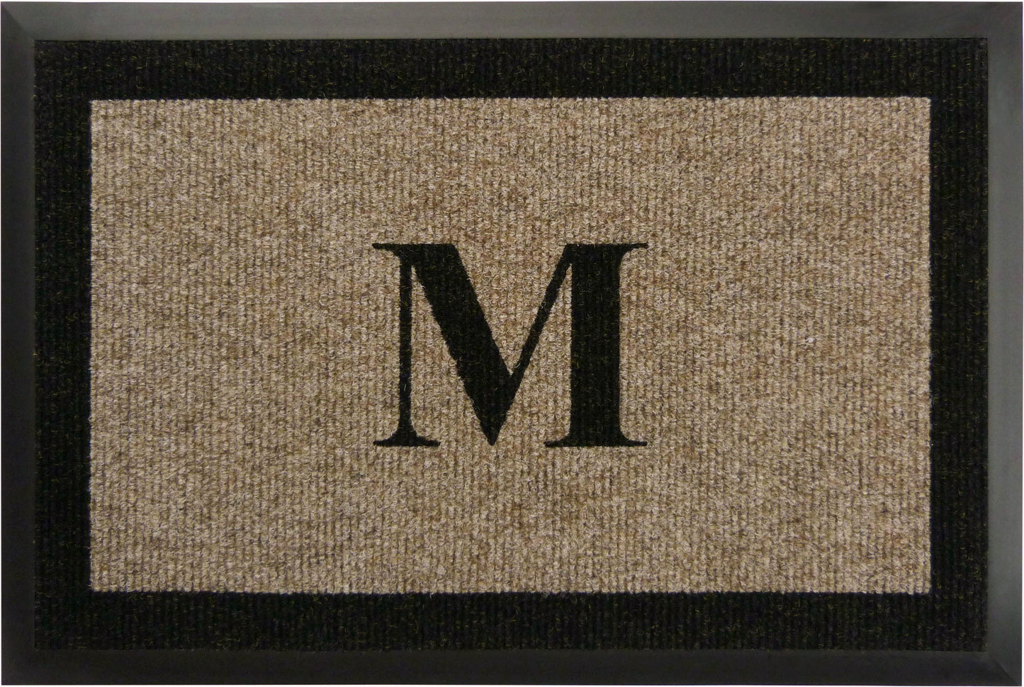 Samson Monogram "M" Door Mat