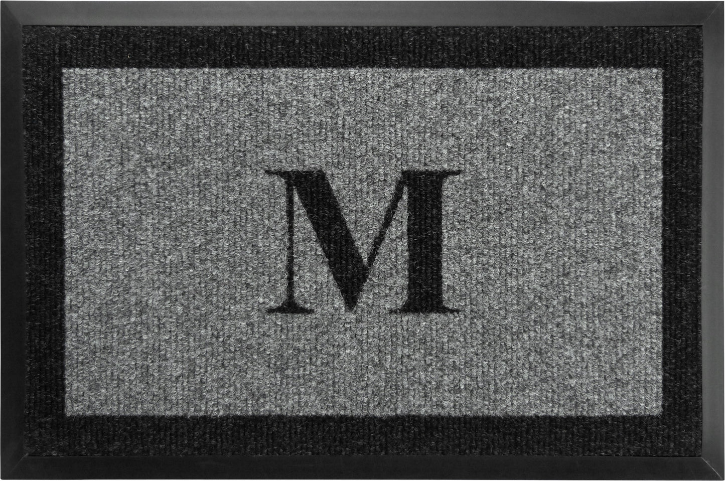 Samson Monogram "M" Door Mat