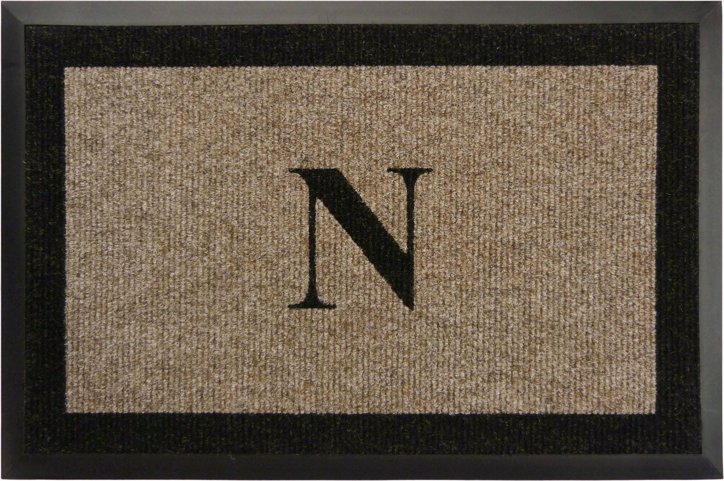 Samson Monogram "N" Door Mat