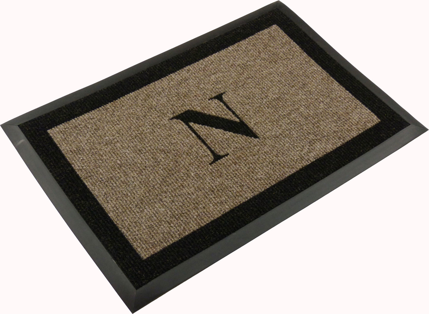 Samson Monogram "N" Door Mat