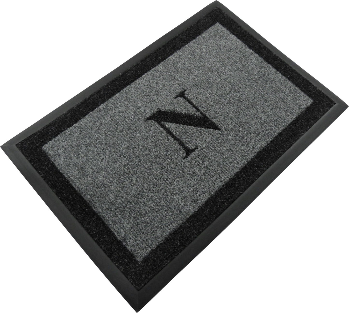 Samson Monogram "N" Door Mat