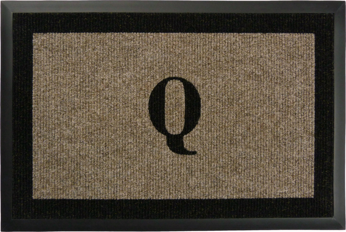 Samson Monogram "Q" Door Mat