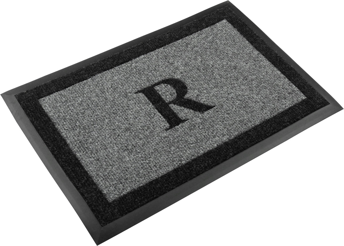 Samson Monogram "R" Door Mat