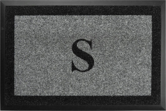 Samson Monogram "S" Door Mat