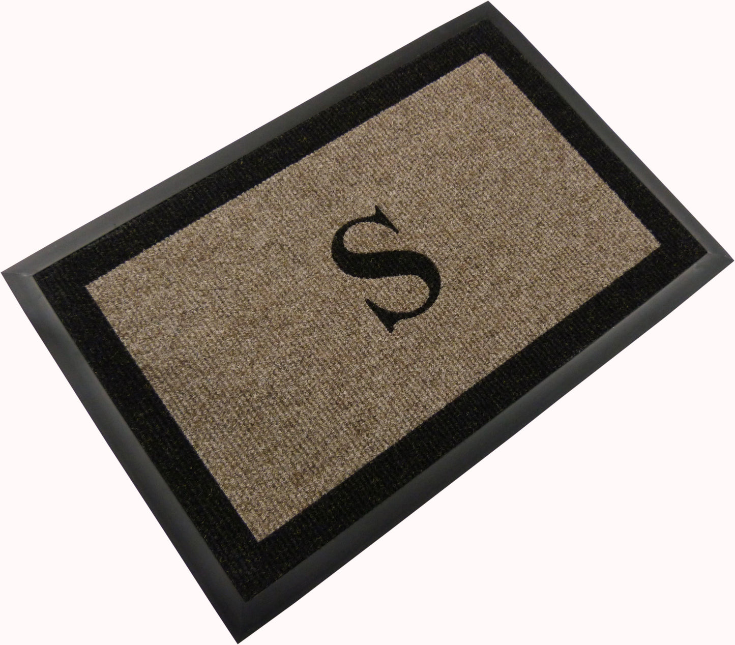 Samson Monogram "S" Door Mat