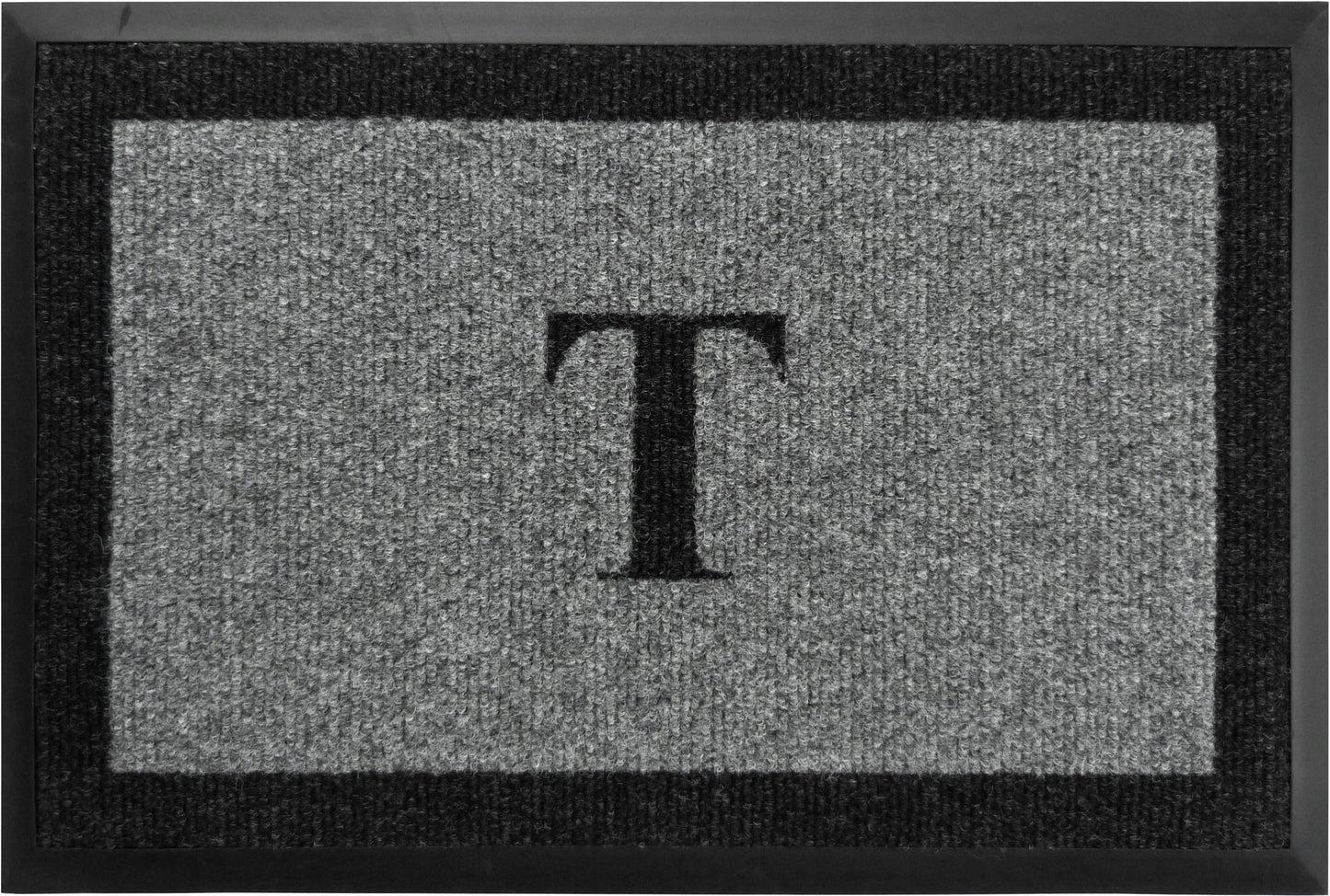 Samson Monogram "T" Door Mat