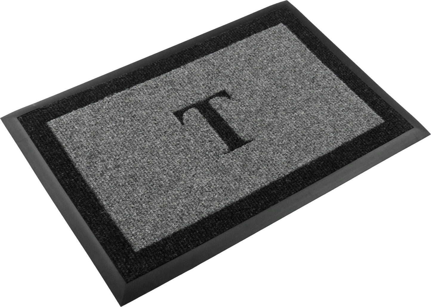 Samson Monogram "T" Door Mat
