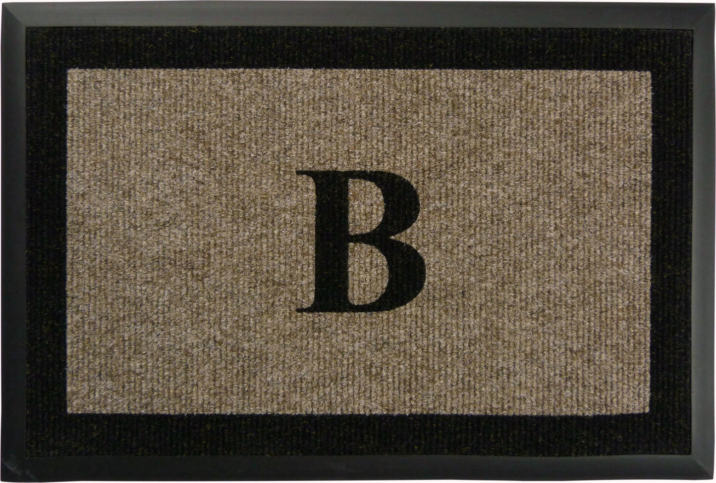 Samson Monogram "B" Door Mat