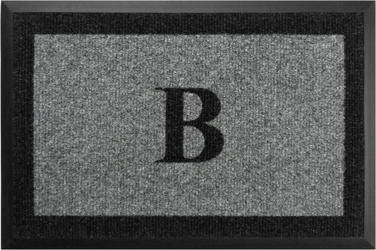 Samson Monogram "B" Door Mat