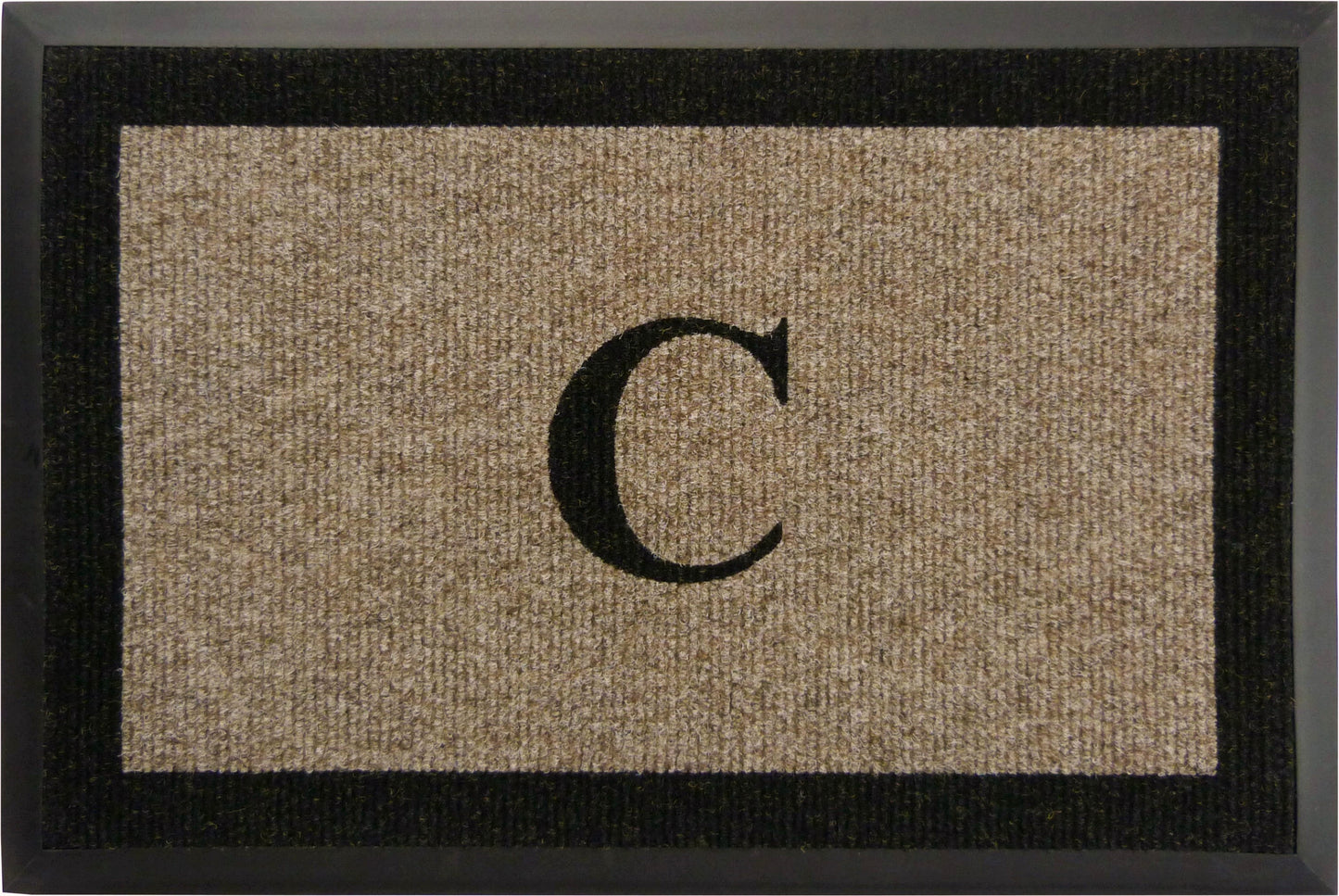 Samson Monogram "C" Door Mat