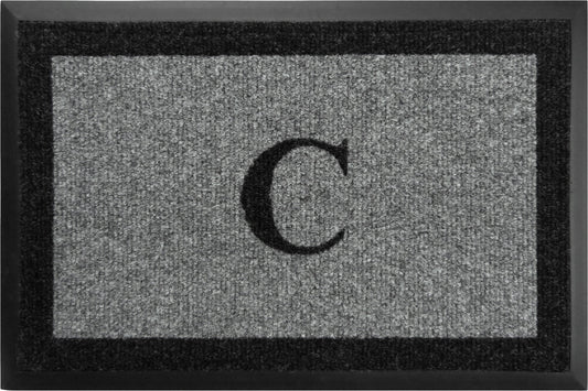 Samson Monogram "C" Door Mat