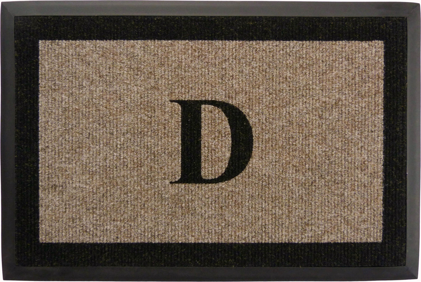Samson Monogram "D" Door Mat