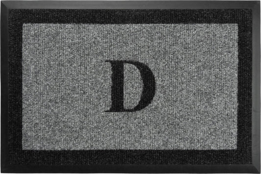 Samson Monogram "D" Door Mat