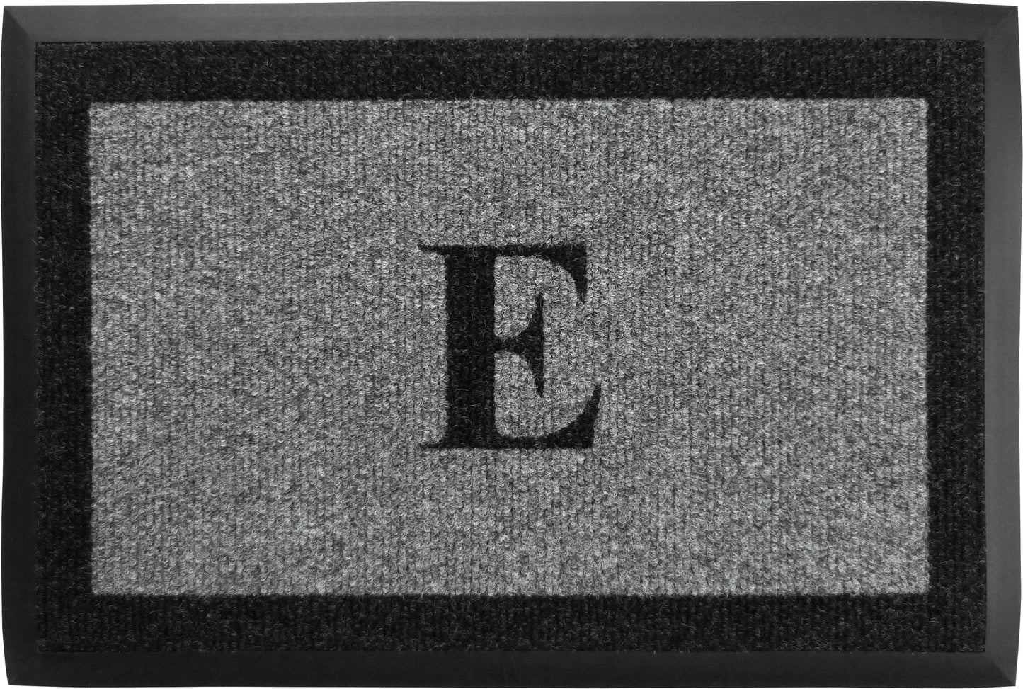 Samson Monogram "E" Door Mat