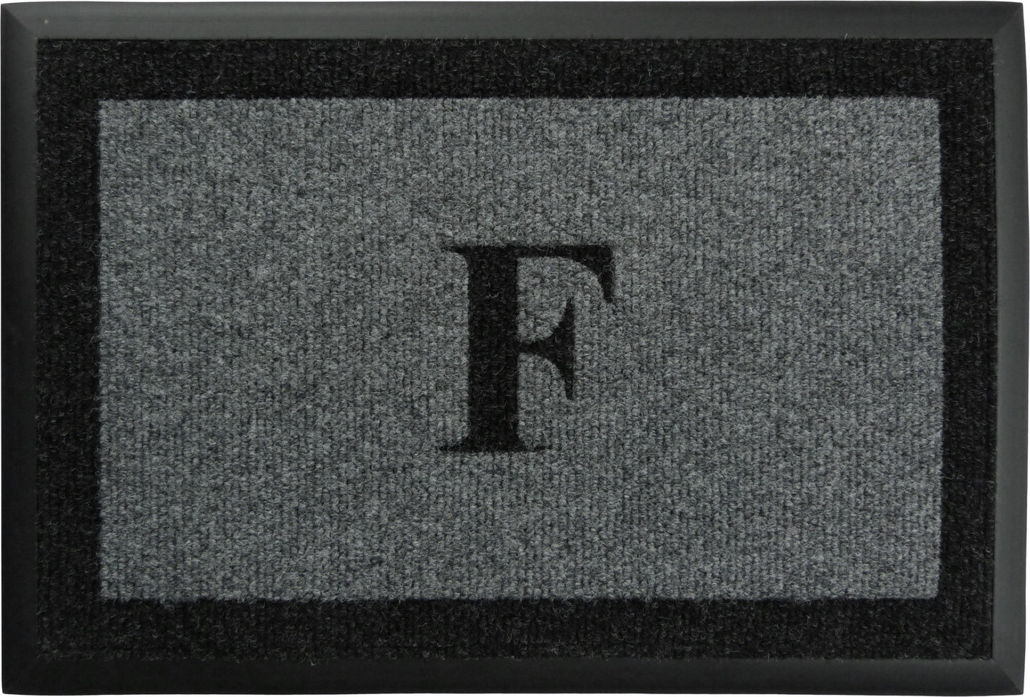 Samson Monogram "F" Door Mat