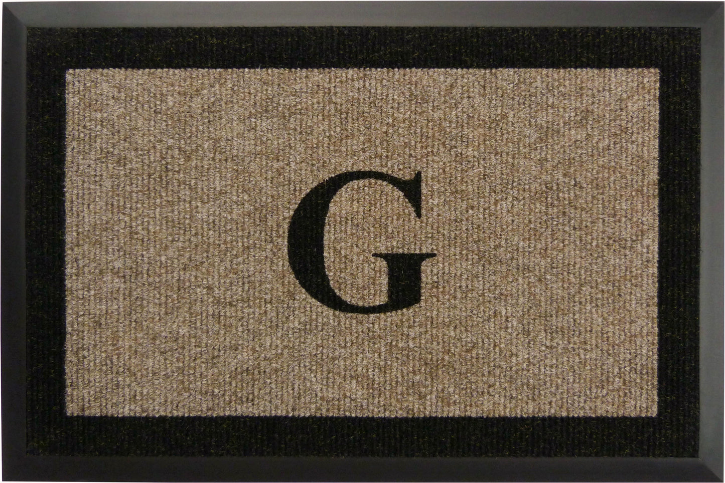 Samson Monogram "G" Door Mat