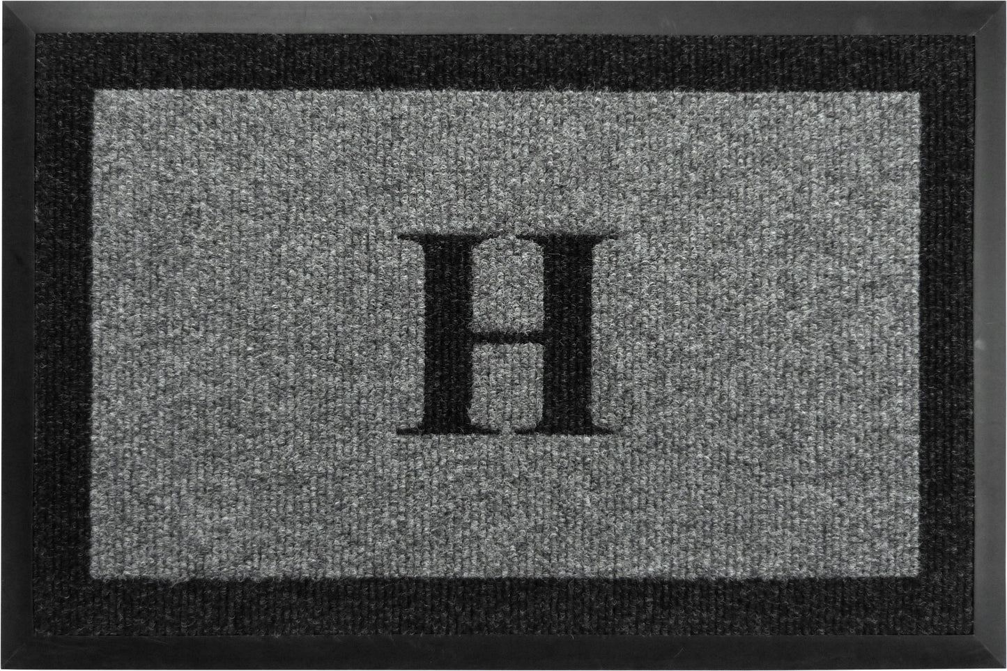 Samson Monogram "H" Door Mat