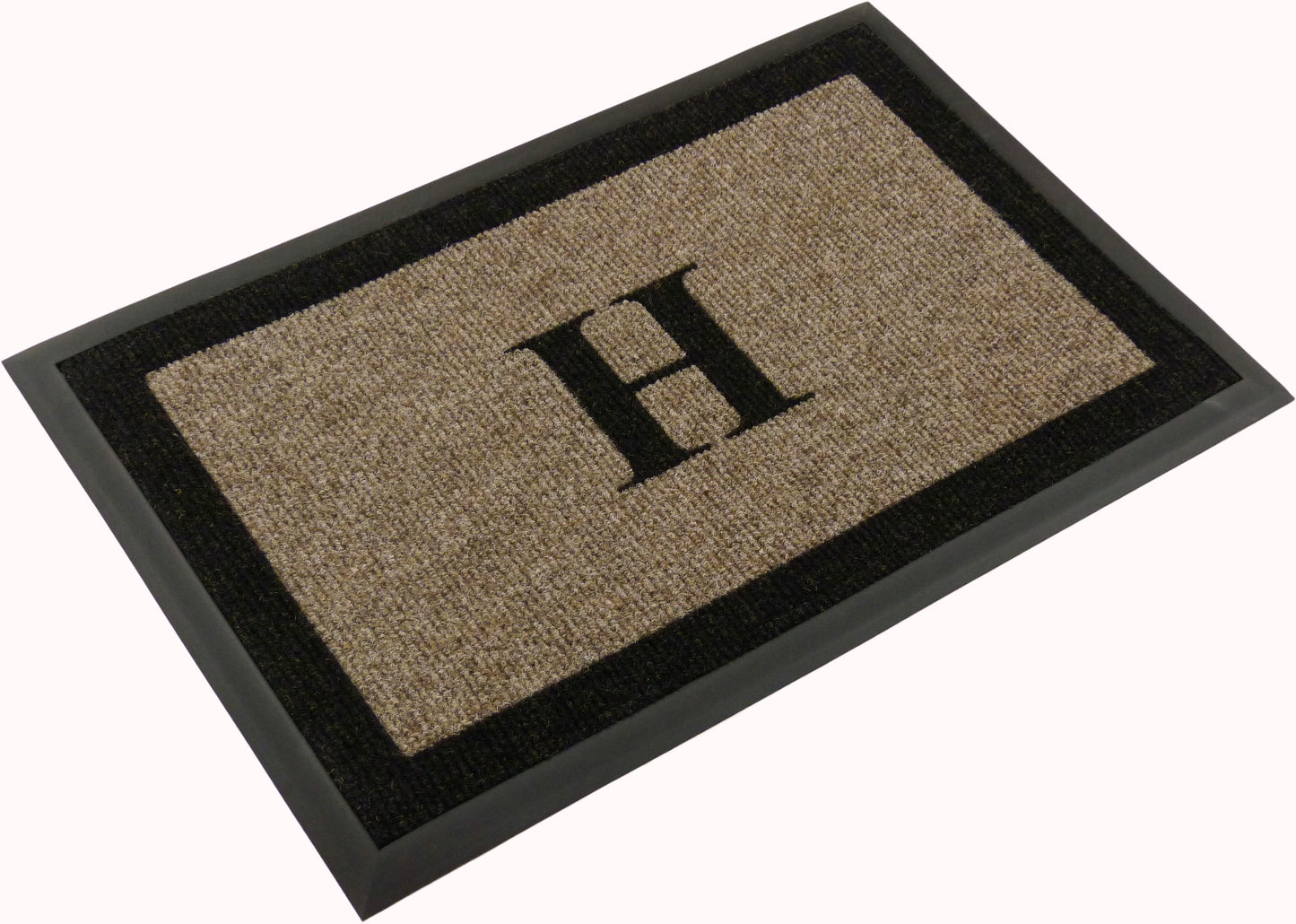 Samson Monogram "H" Door Mat