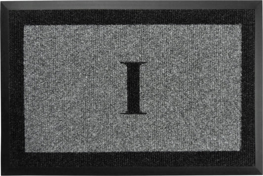 Samson Monogram "I" Door Mat
