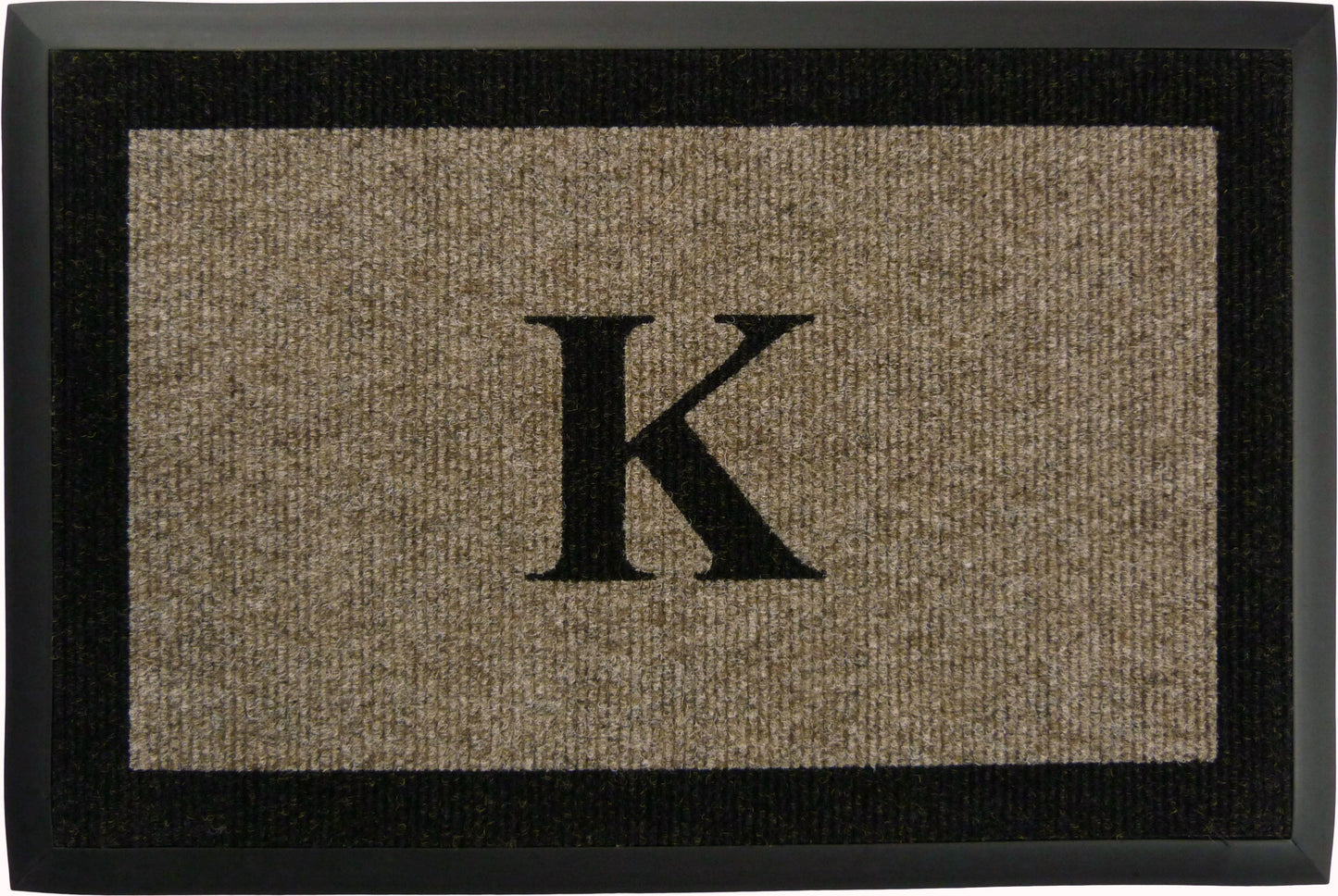 Samson Monogram "K" Door Mat