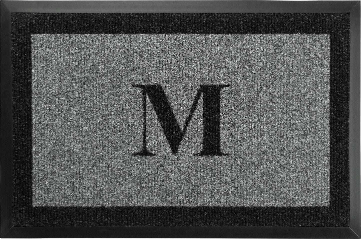 Samson Monogram "M" Door Mat