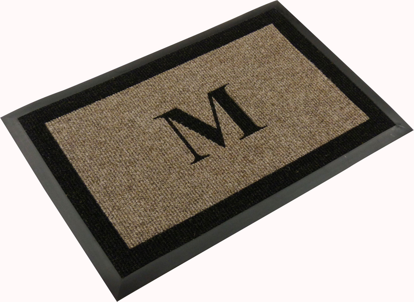 Samson Monogram "M" Door Mat