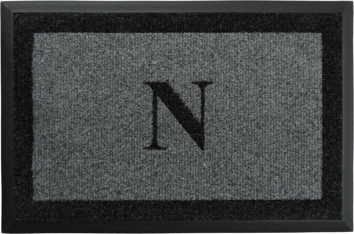 Samson Monogram "N" Door Mat