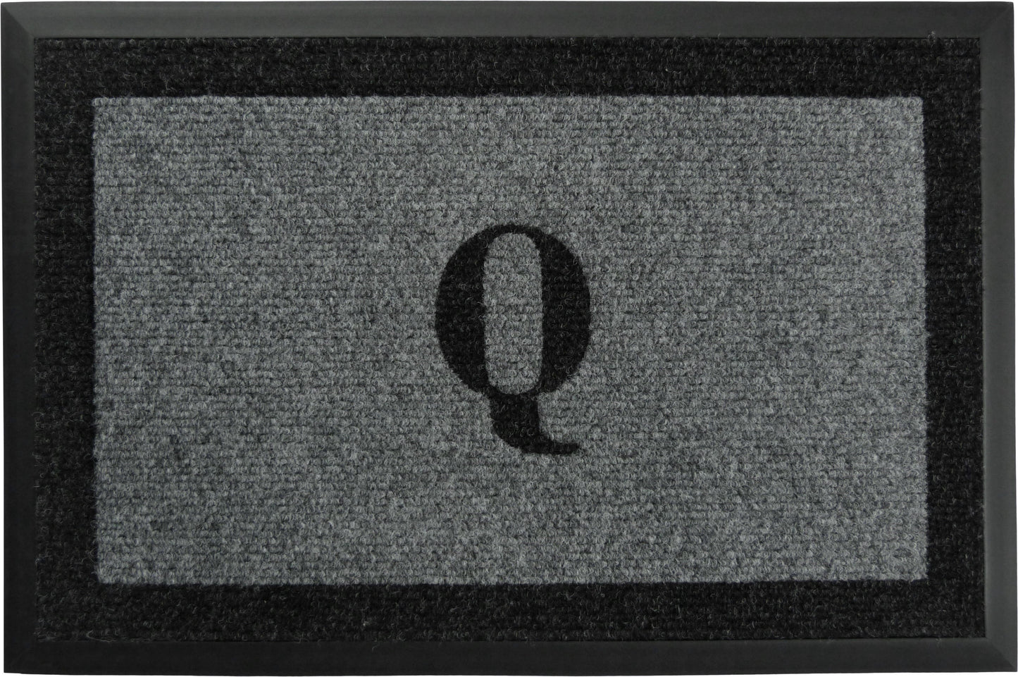 Samson Monogram  "Q" Door Mat