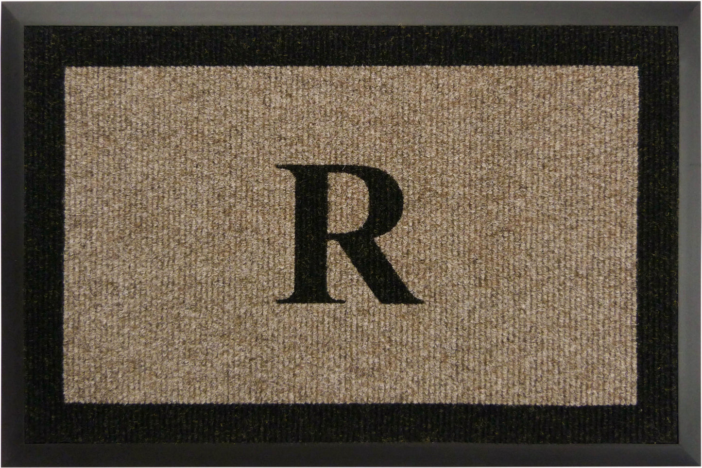 Samson Monogram "R" Door Mat