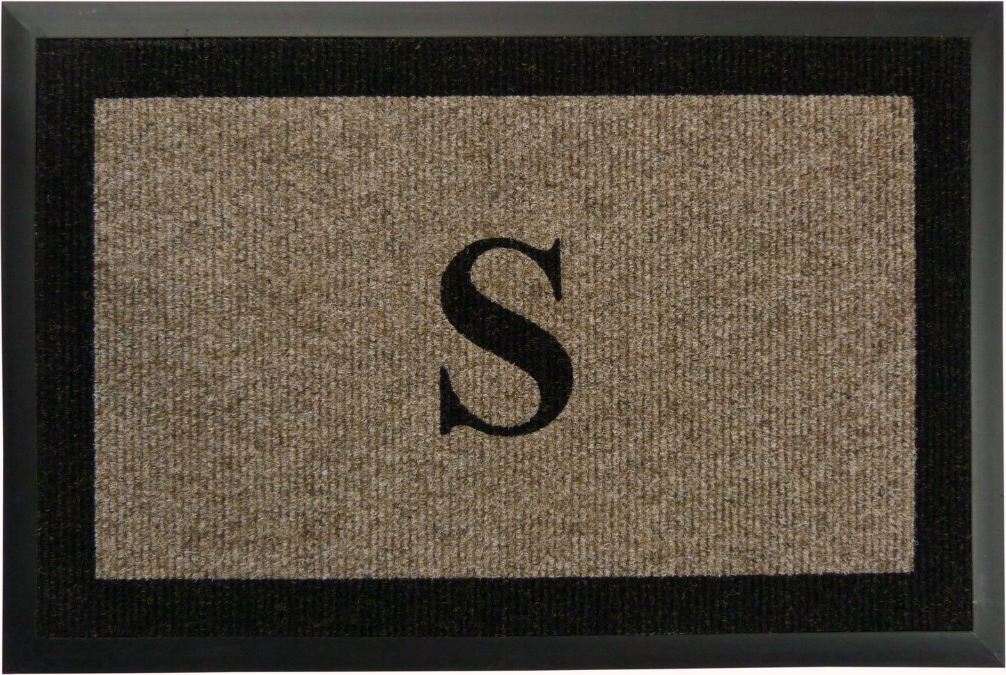 Samson Monogram "S" Door Mat